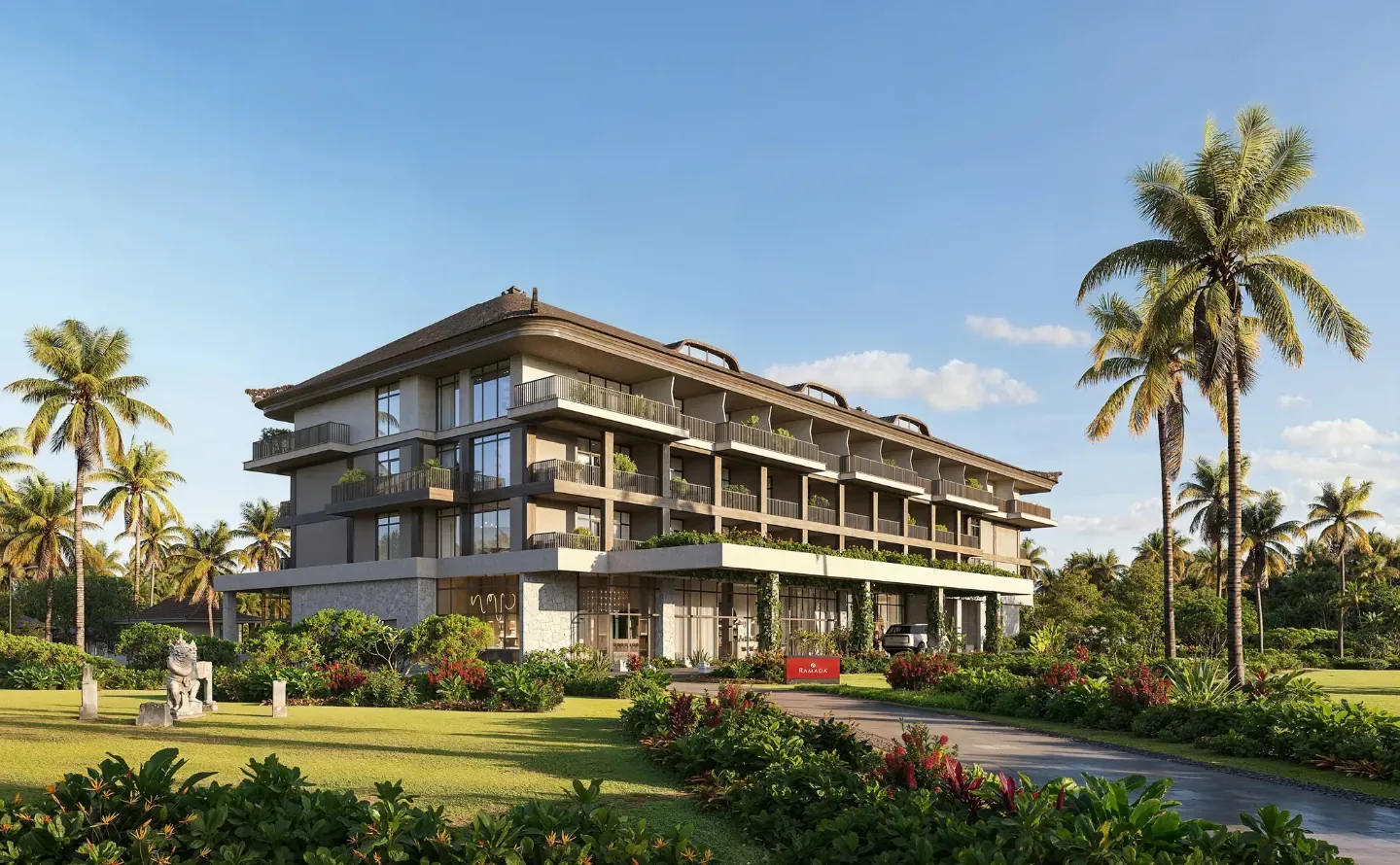 Ramada Nusa Dua by Wyndham — экстерьер комплекса